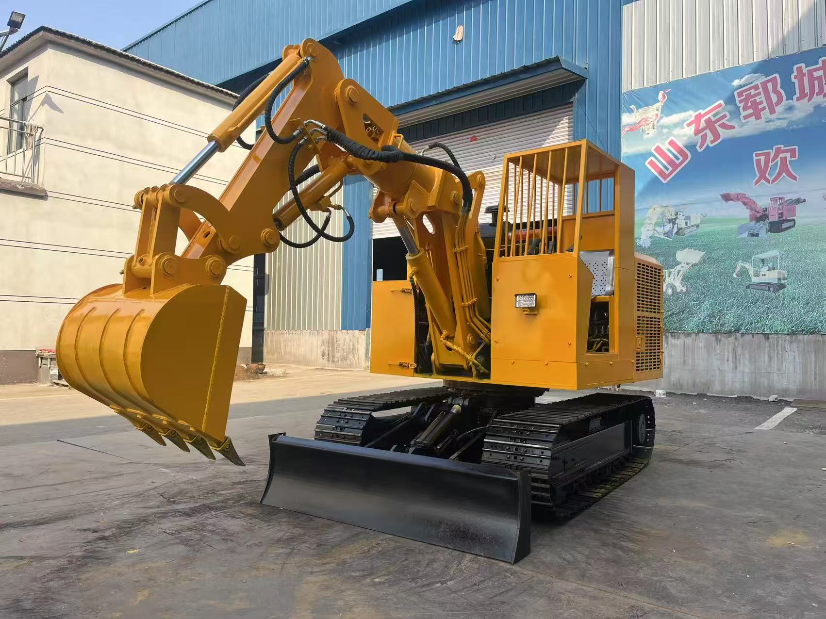 從采掘到運輸，煤礦挖掘機為何是礦山的硬核擔當？